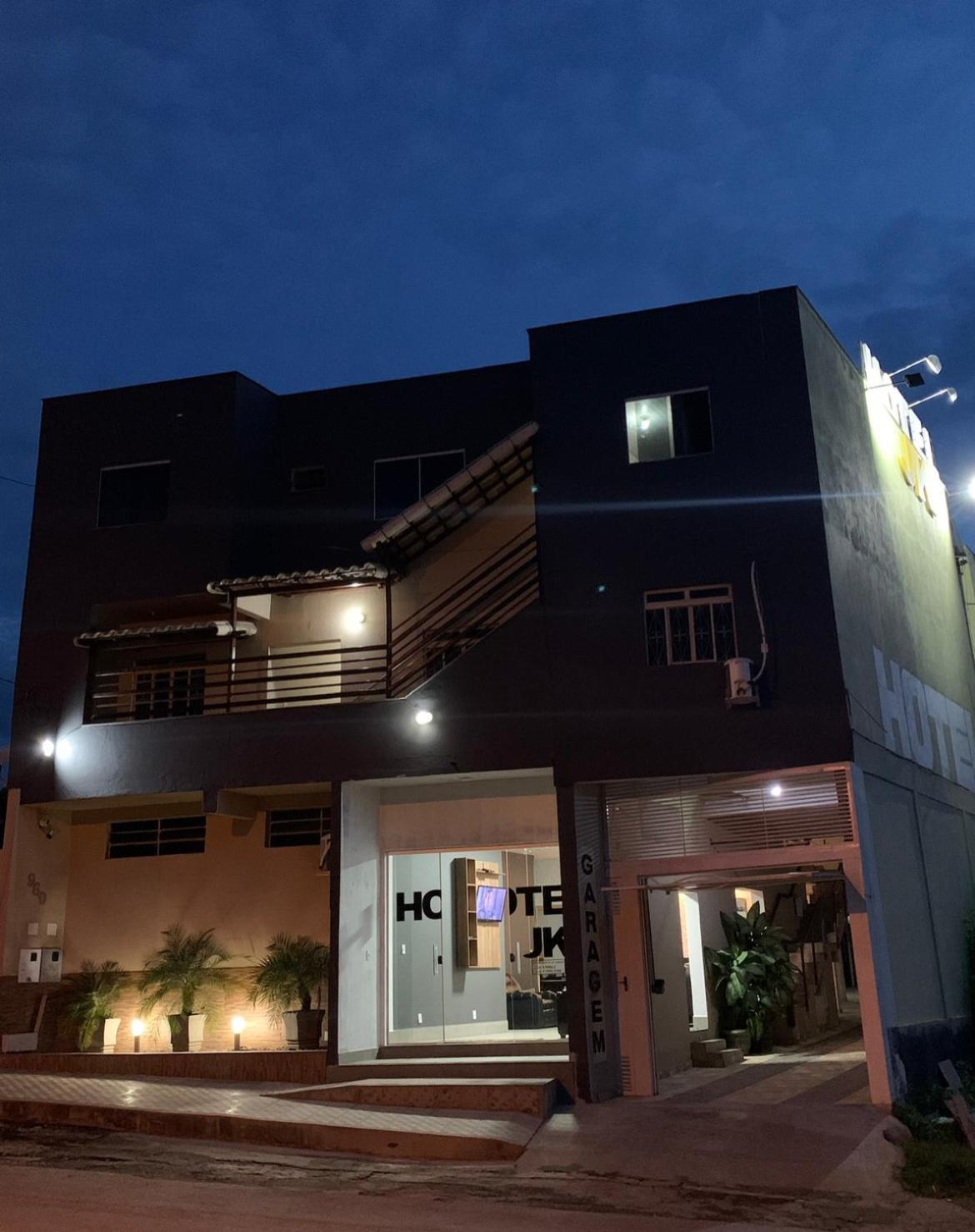 Hotel Jk Buenopolis Eksteriør billede